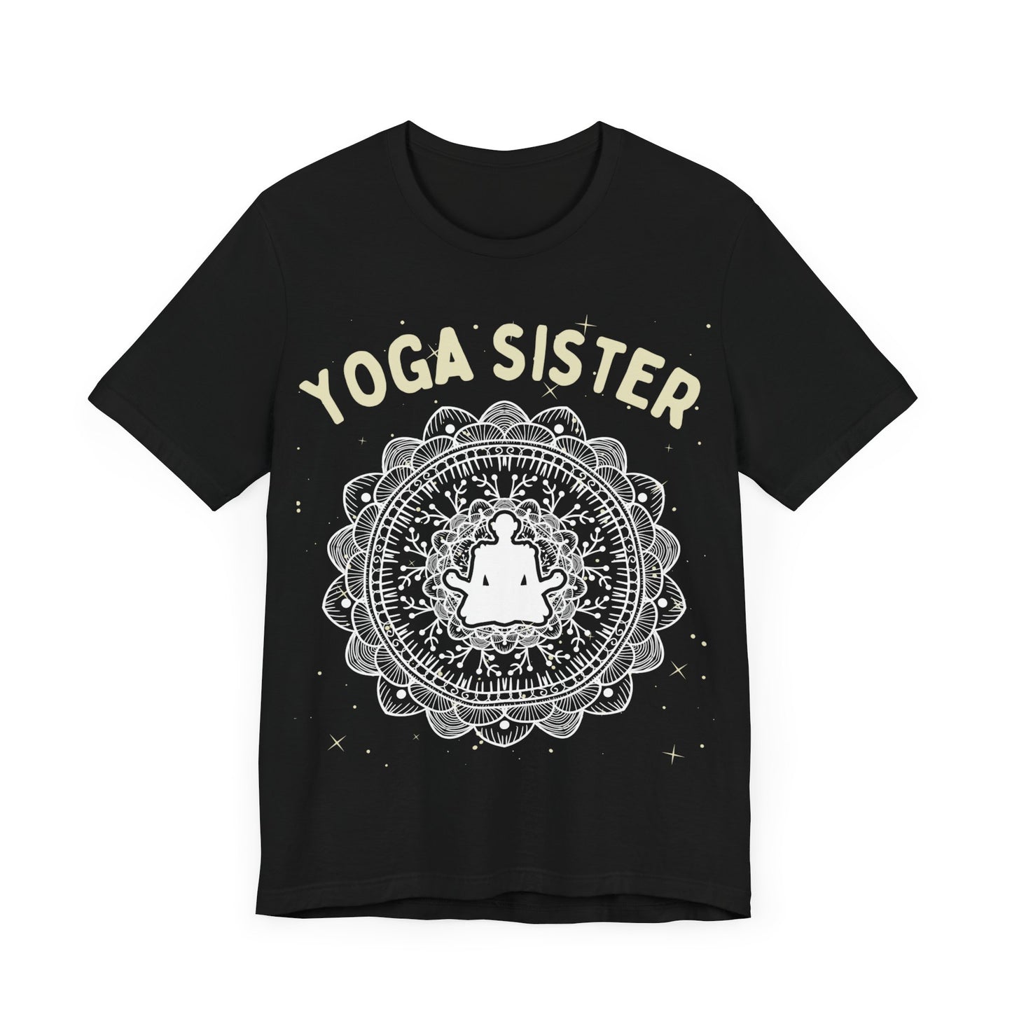 Yoga Sister T-Shirt - Arjuna Rigby Art and Lifestyle Store