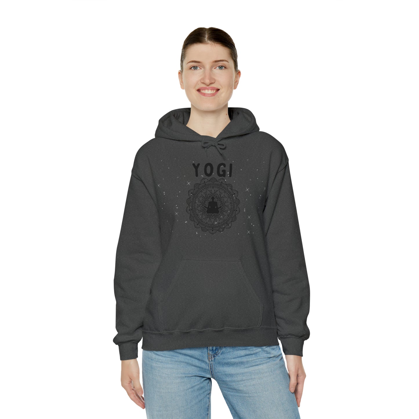 Yogi - Hoodie - Arjuna Rigby Art and Lifestyle Store