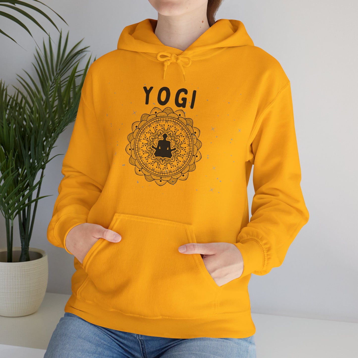 Yogi - Hoodie - Arjuna Rigby Art and Lifestyle Store