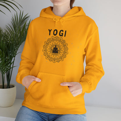 Yogi - Hoodie - Arjuna Rigby Art and Lifestyle Store