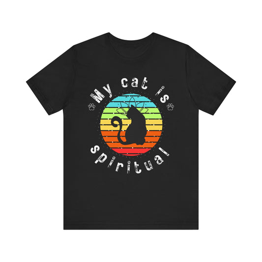 My Cat is Spiritual T-Shirt