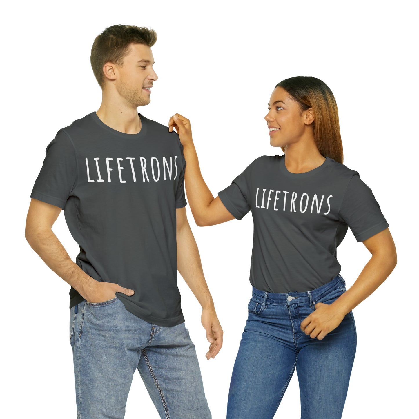 Lifetrons T-Shirt - Arjuna Rigby Art and Lifestyle Store