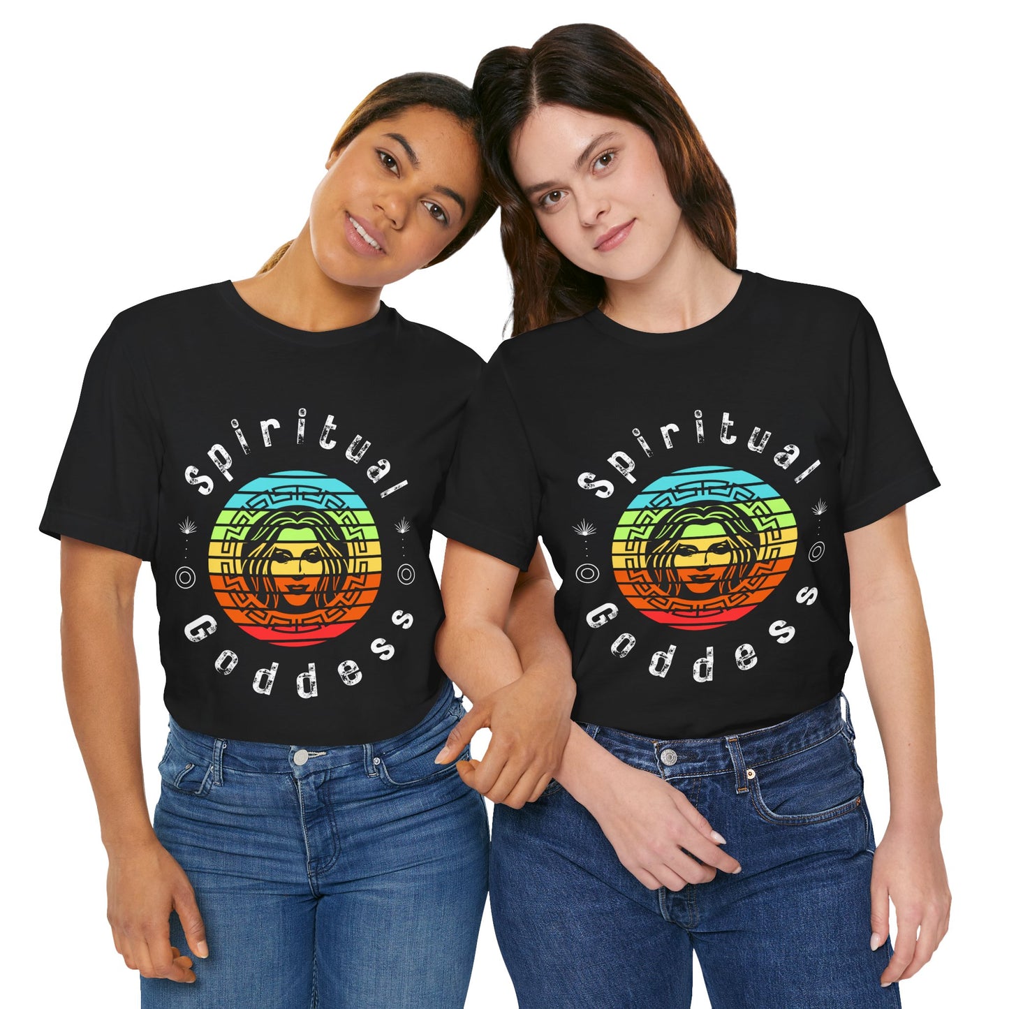 Spiritual Goddess T-Shirt - Arjuna Rigby Art and Lifestyle Store