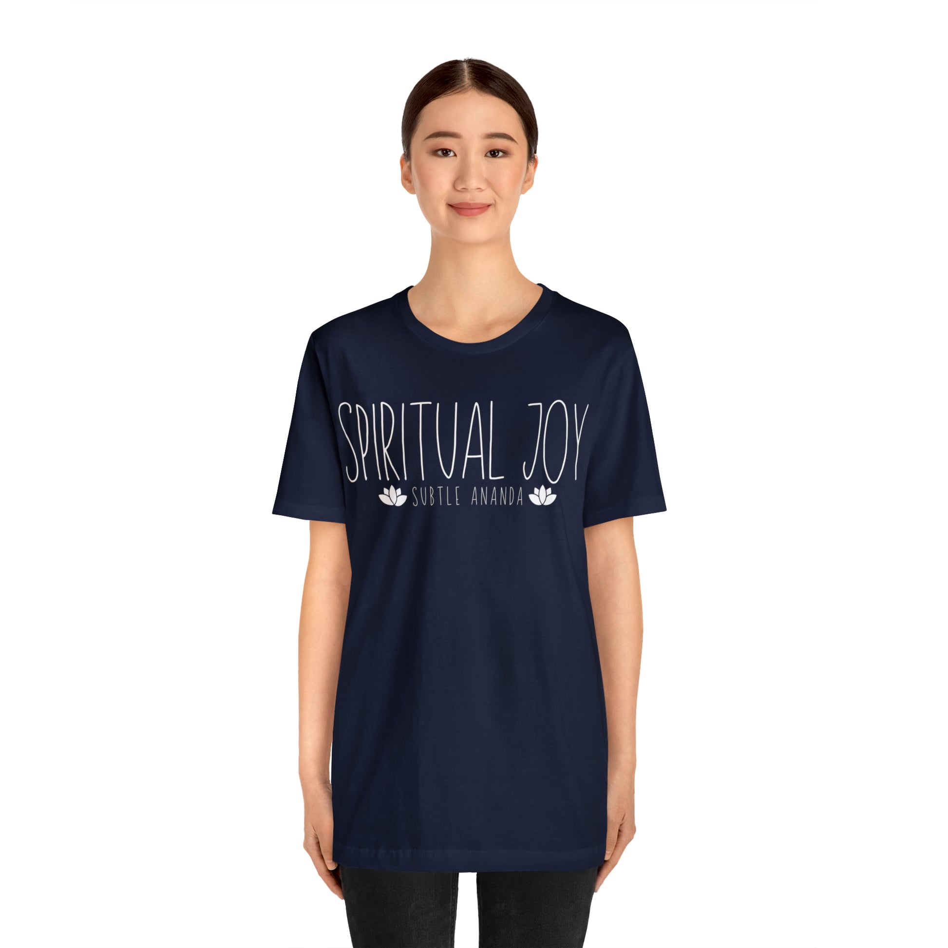 Spiritual Joy T-Shirt - Arjuna Rigby Art and Lifestyle Store