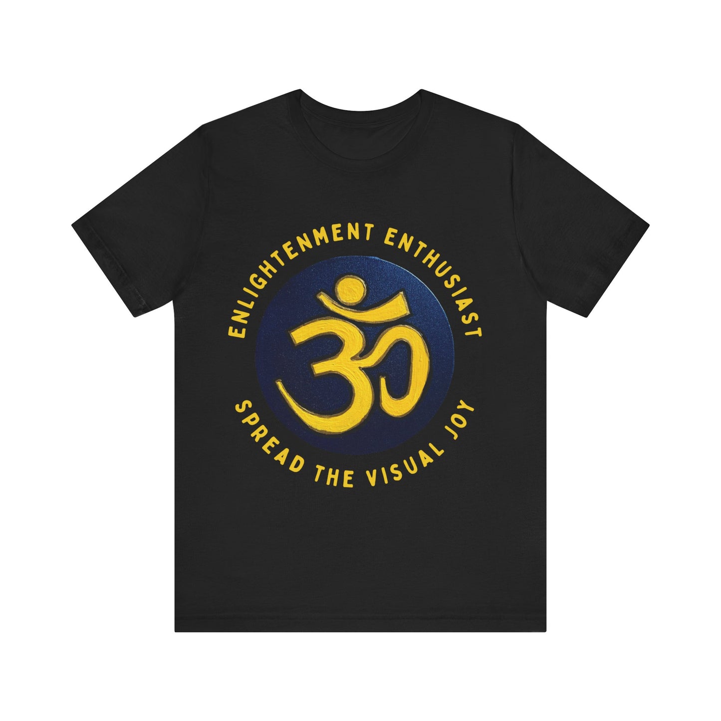 Yellow OM T-Shirt - Arjuna Rigby Art and Lifestyle Store