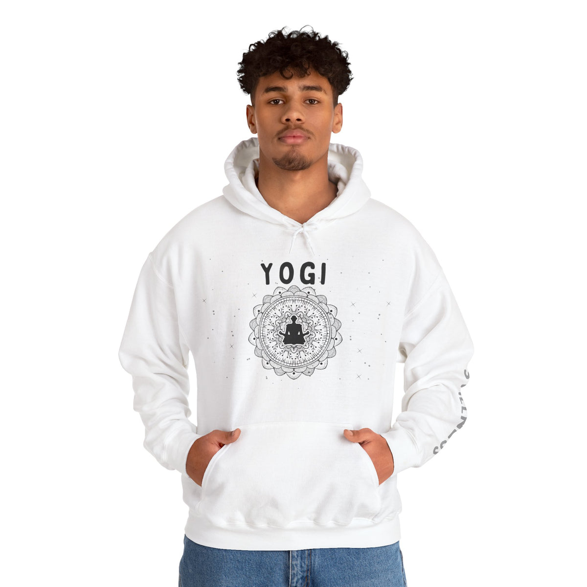 LIMITED EDITION Autumn Yogi Hoodie - Arjuna Rigby Art and Lifestyle Store
