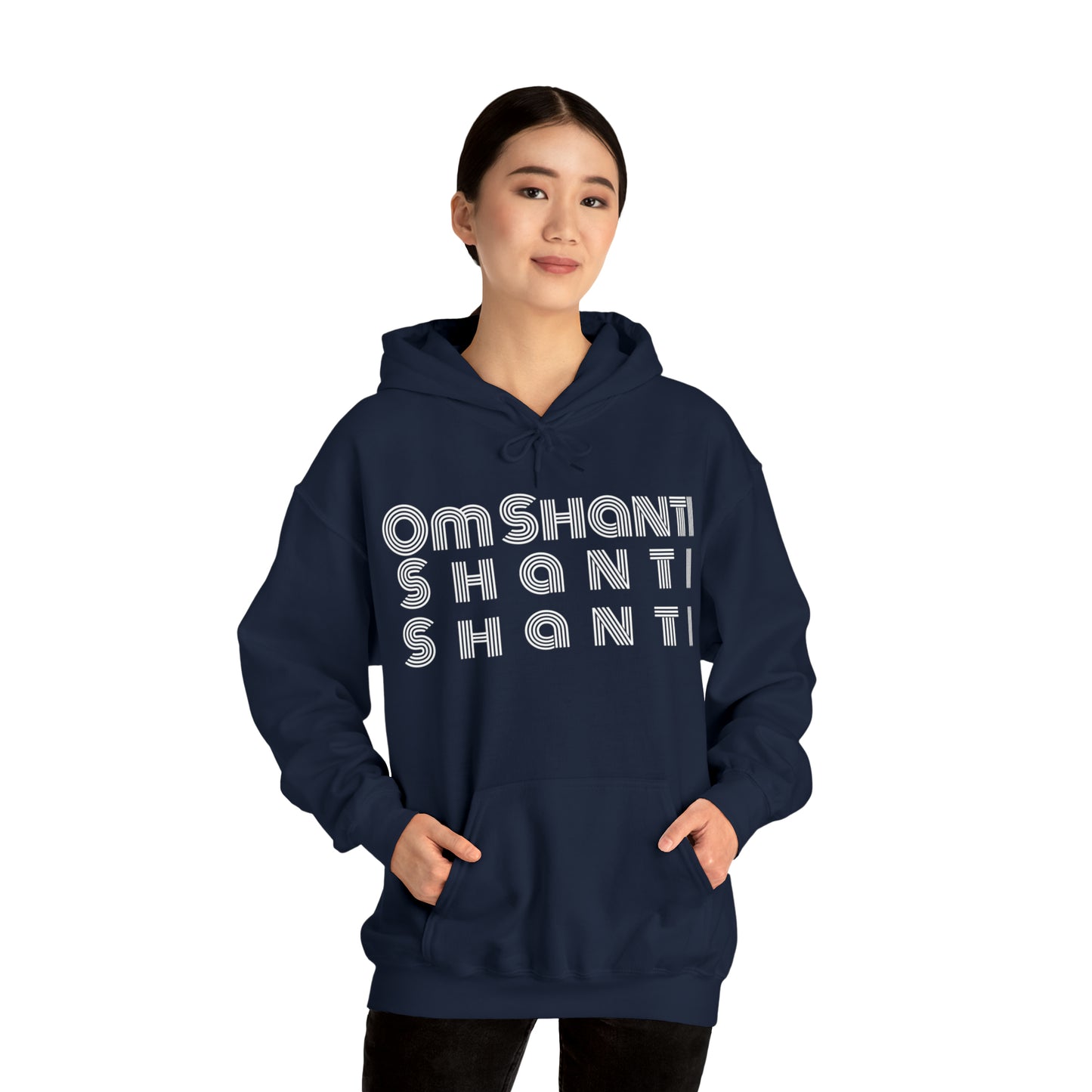 Om shanti shanti shanti Hoodie