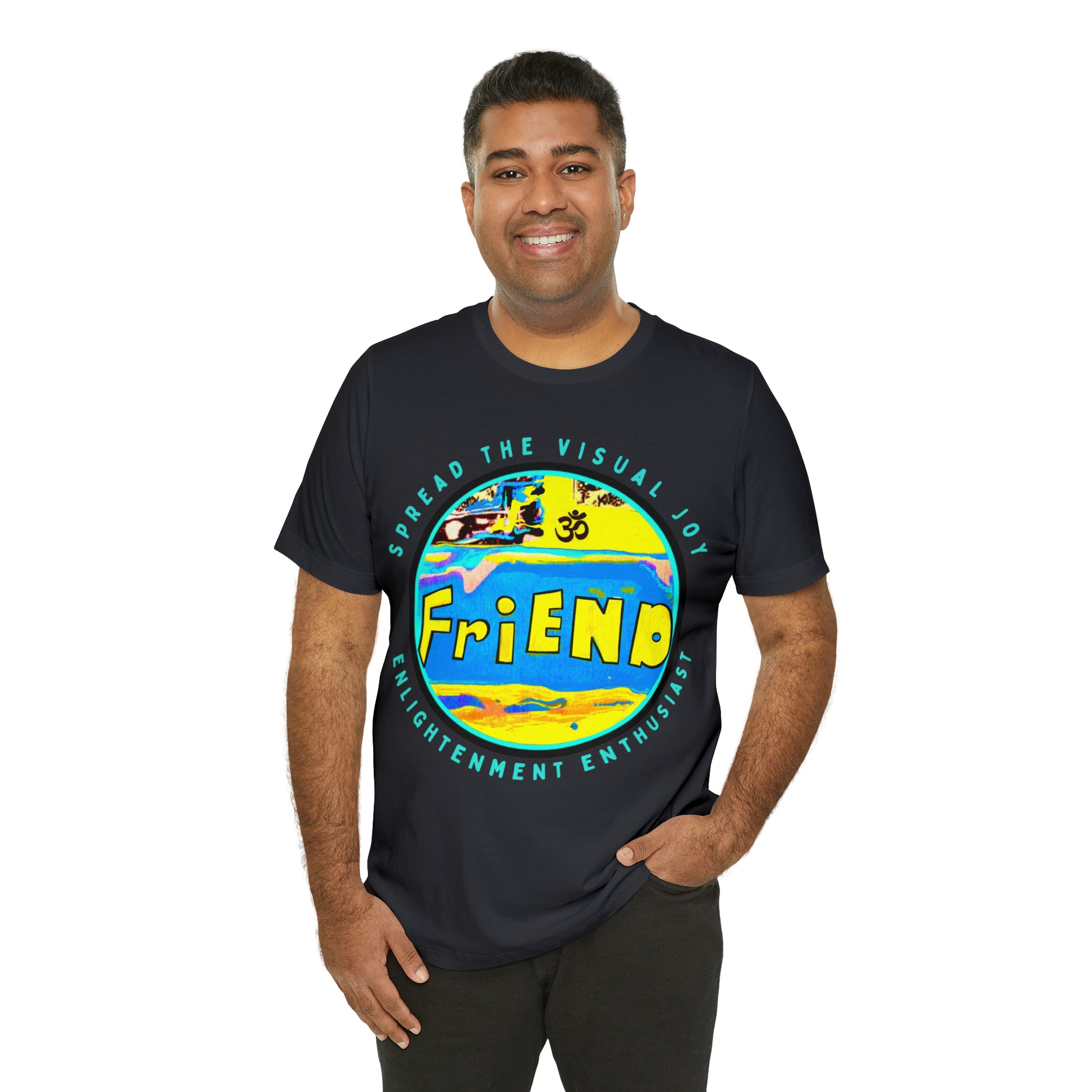 Arjuna Rigby Friend T-Shirt - Arjuna Rigby Art and Lifestyle Store