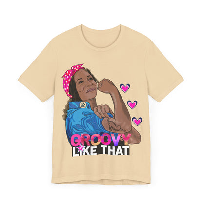 The Divine Feminine Groovy Like That T-Shirt