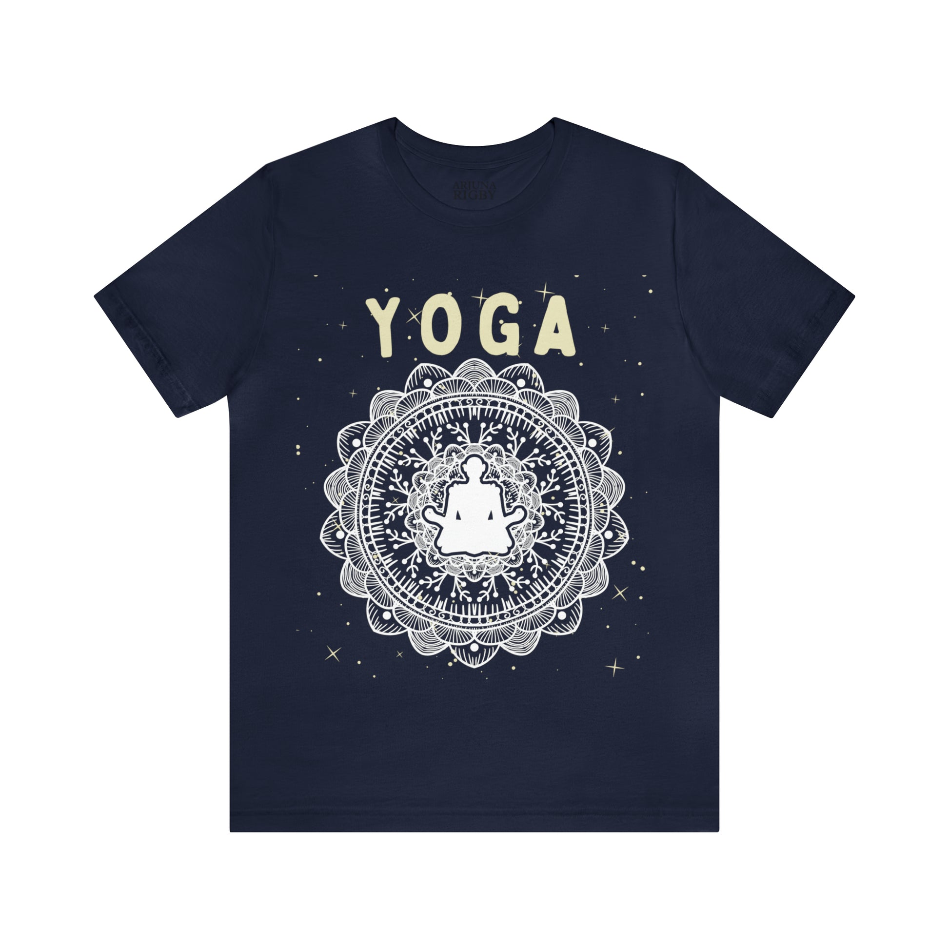 Yoga T-Shirt - Arjuna Rigby Art and Lifestyle Store