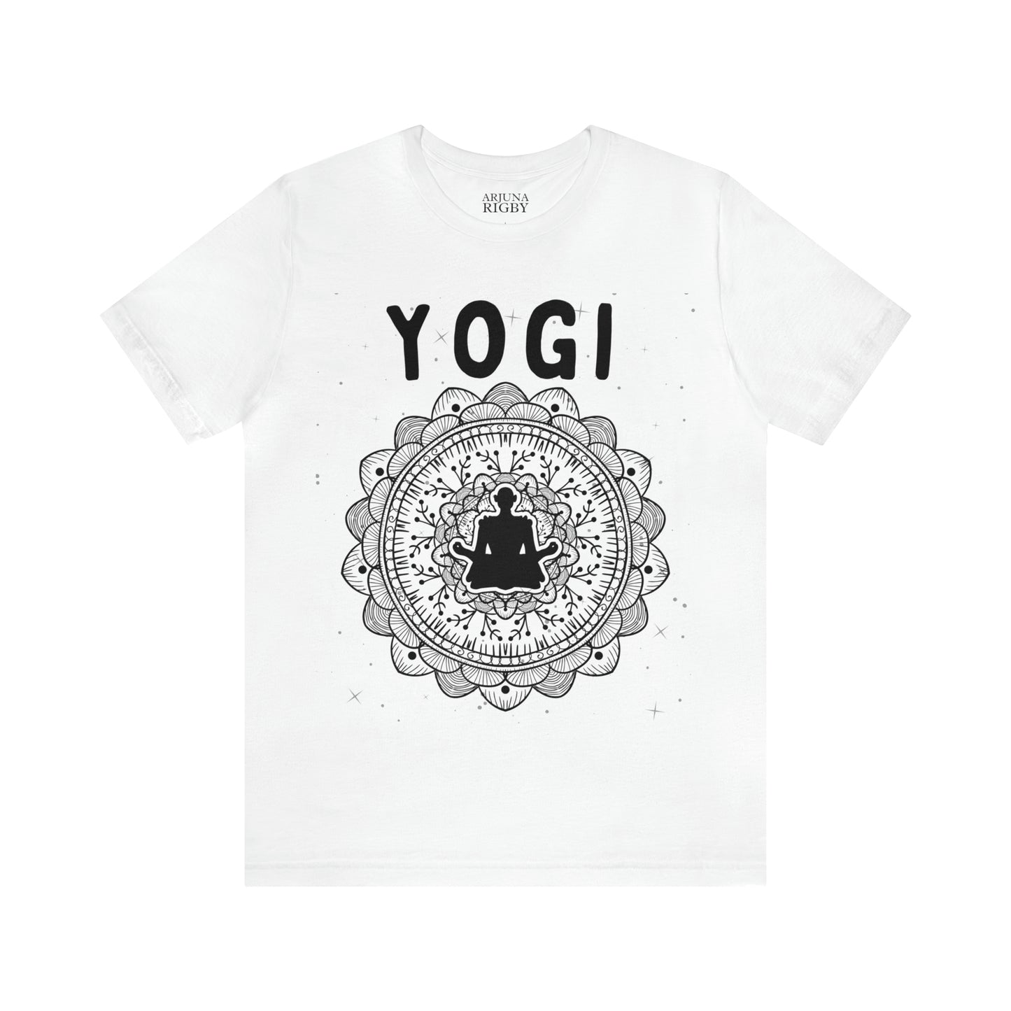 Yogi T-Shirt - Arjuna Rigby Art and Lifestyle Store