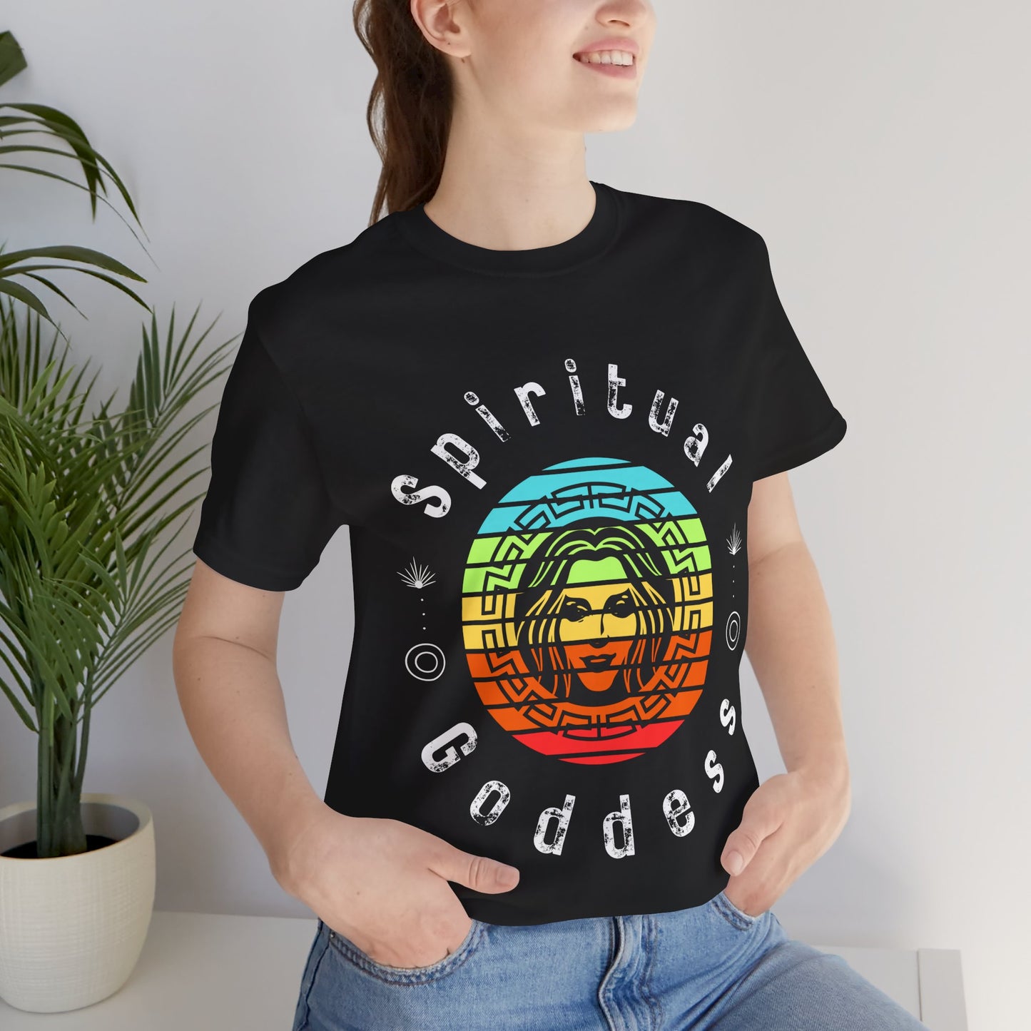 Spiritual Goddess T-Shirt - Arjuna Rigby Art and Lifestyle Store