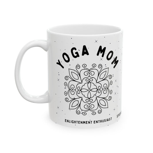 Yoga Mom Mug - Arjuna Rigby Art and Lifestyle Store