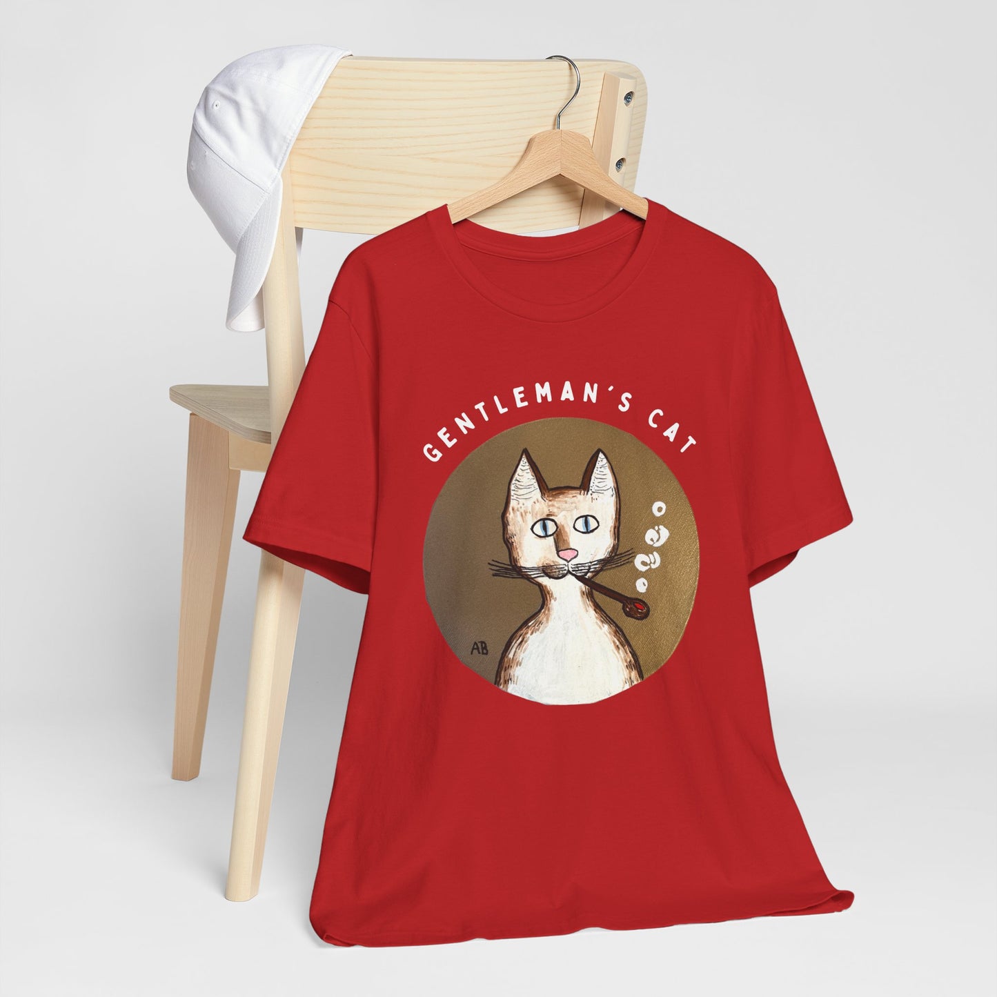 Gentleman's Cat T-Shirt