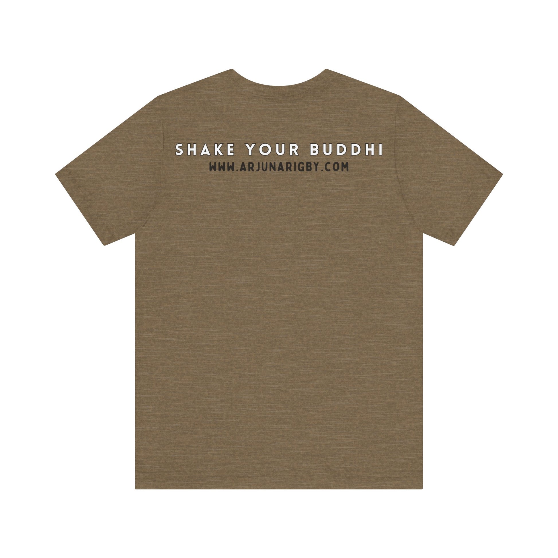 Shake Your Buddhi T-Shirt - Arjuna Rigby Art and Lifestyle Store