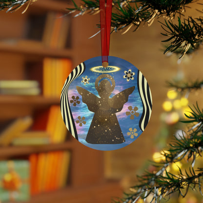 Halo Series metal ornament