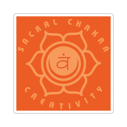 Sacral Chakra Sticker