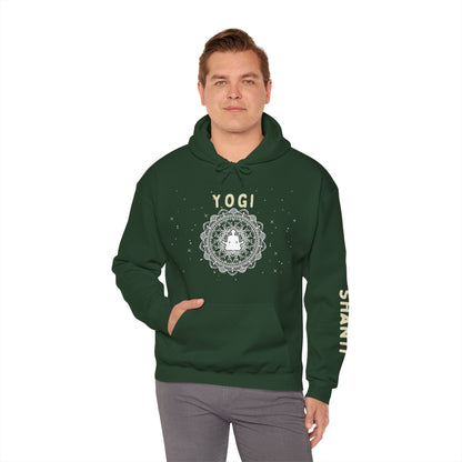 The Winter Cozy Yogi Hoodie