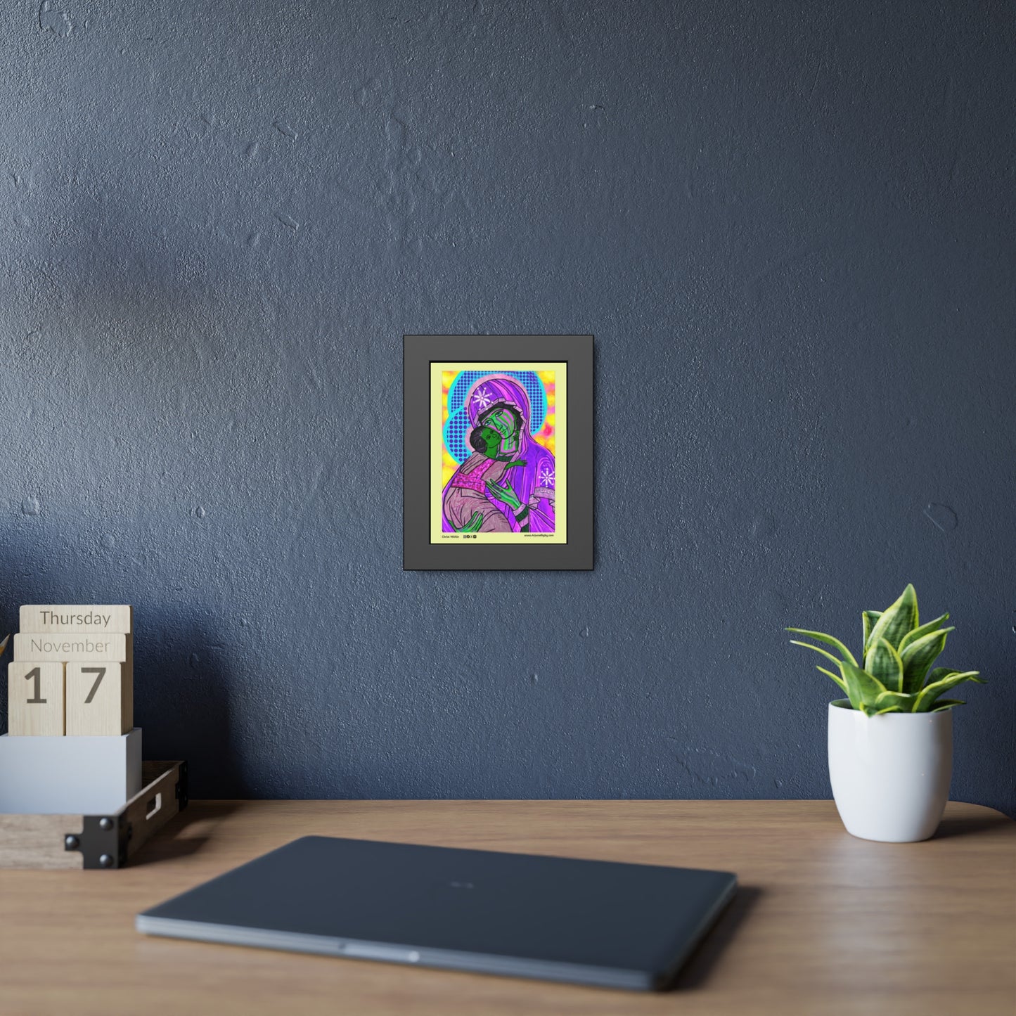 Christ Within Framed Fine Art Print