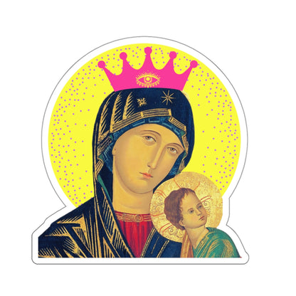 Madonna & Child -Sticker - Arjuna Rigby Art and Lifestyle Store