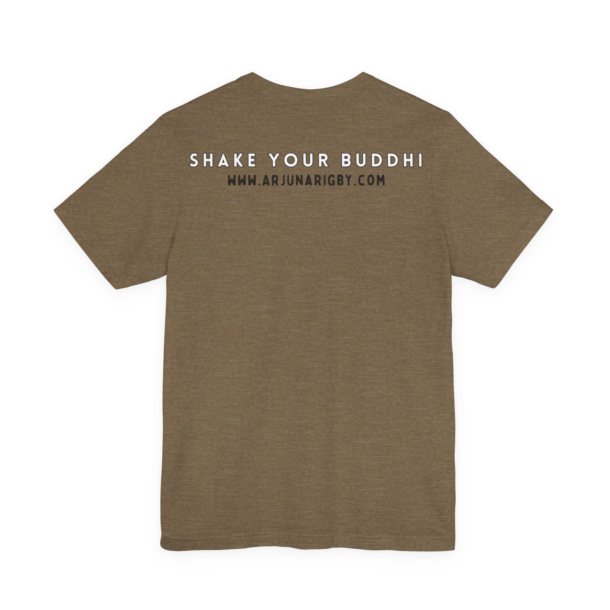 Shake Your Buddhi T-Shirt - Arjuna Rigby Art and Lifestyle Store