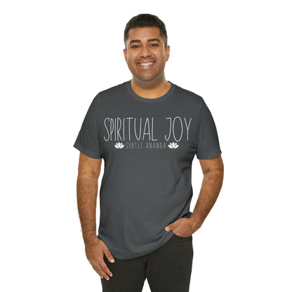 Spiritual Joy T-Shirt - Arjuna Rigby Art and Lifestyle Store