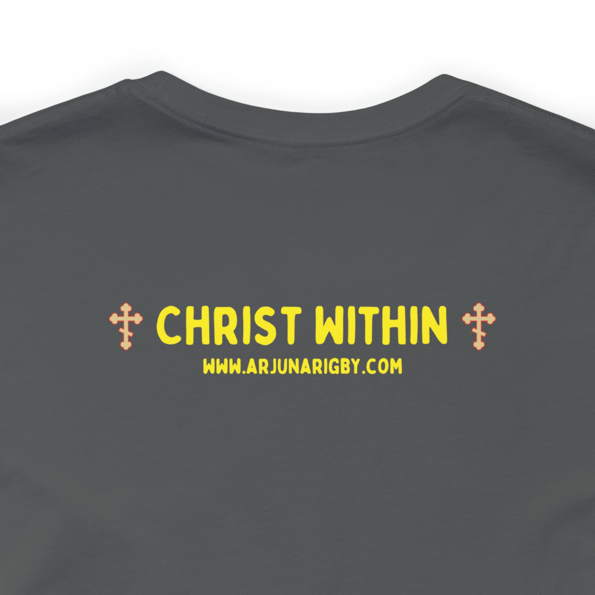 Christ Within - Classic T-Shirt - Arjuna Rigby Art and Lifestyle Store