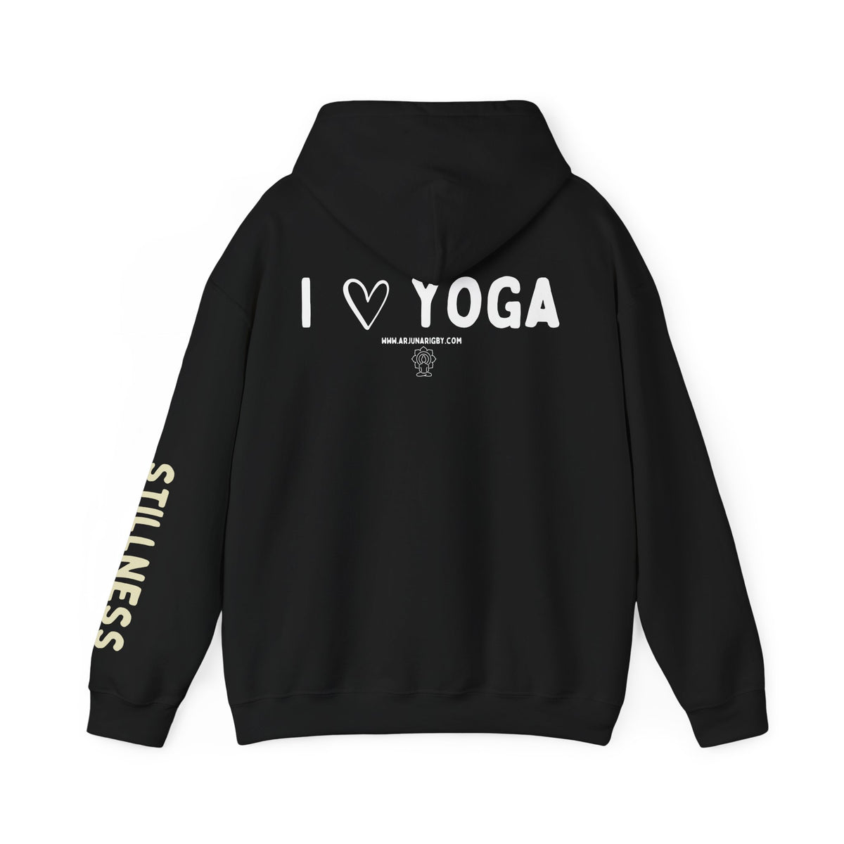 LIMITED EDITION Autumn Yogi Hoodie - Arjuna Rigby Art and Lifestyle Store