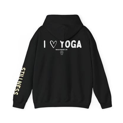 LIMITED EDITION Autumn Yogi Hoodie - Arjuna Rigby Art and Lifestyle Store