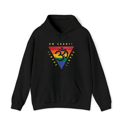 Rainbow Triangle OM Hoodie