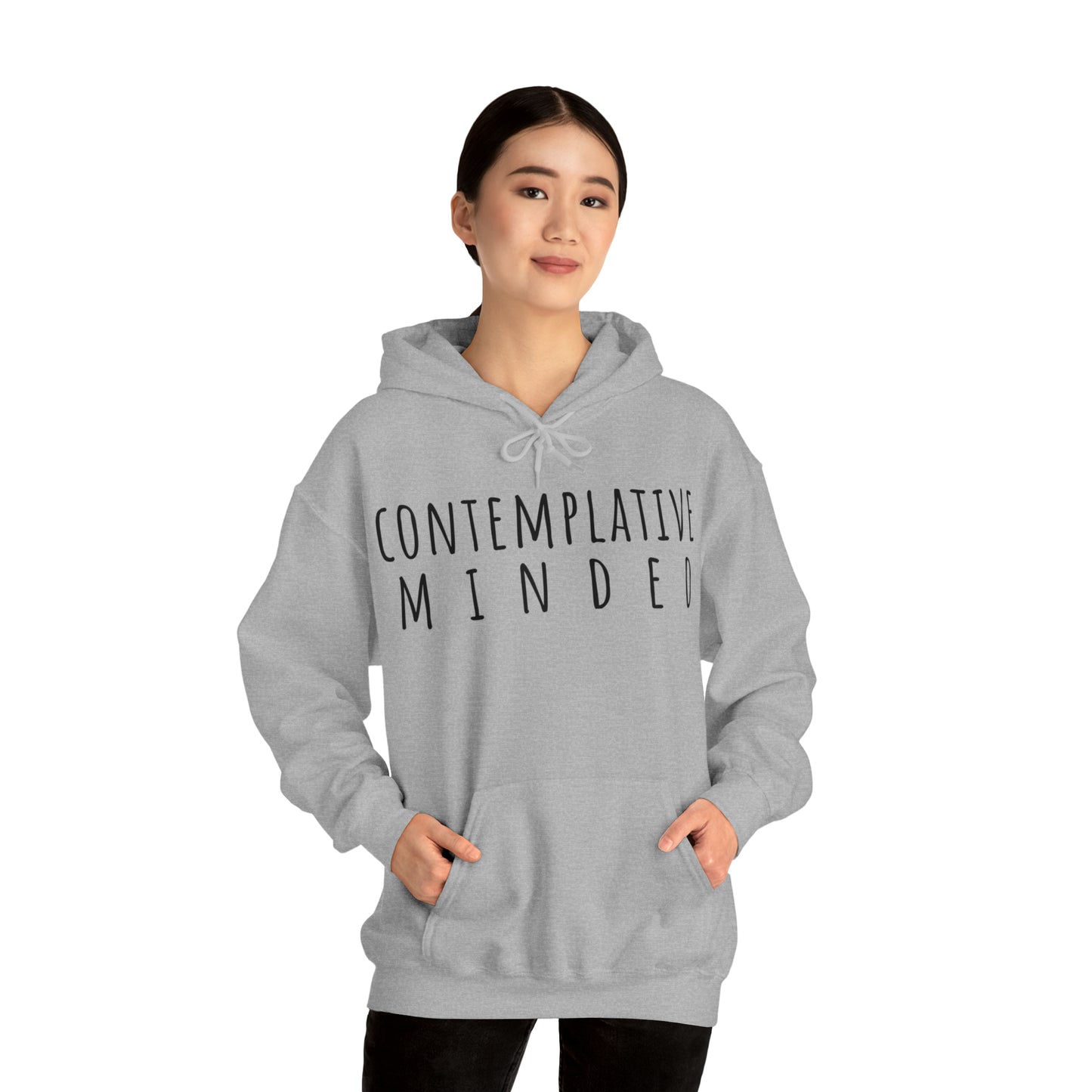 Contemplative Minded Hoodie