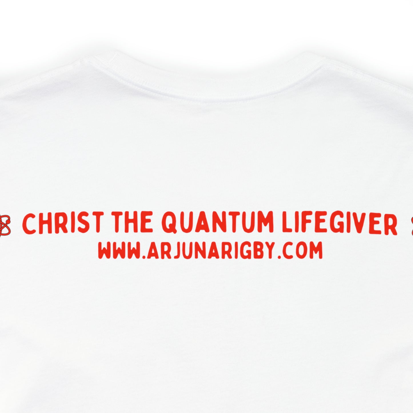 Christ the Quantum Lifegiver - Classic T-Shirt - Arjuna Rigby Art and Lifestyle Store