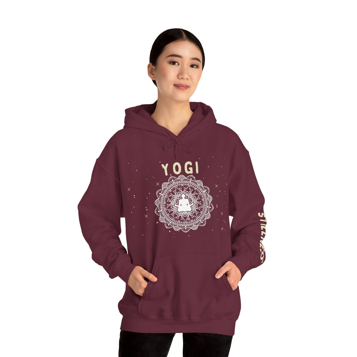 LIMITED EDITION Autumn Yogi Hoodie - Arjuna Rigby Art and Lifestyle Store