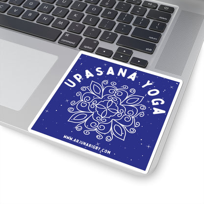 Upasana Yoga Sticker