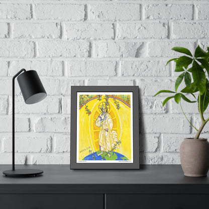 The Transfiguration of Consciousness Framed Print
