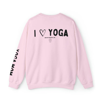 Yoga Mom Crewneck Sweatshirt