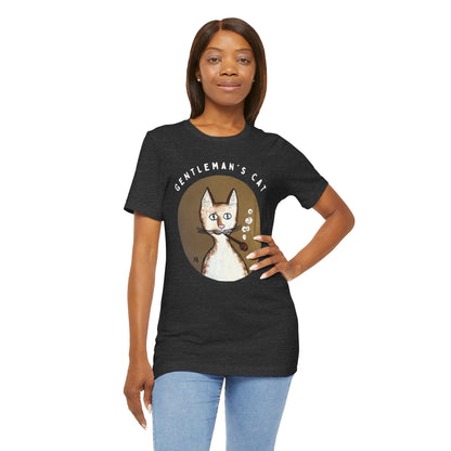 Gentleman's Cat T-Shirt