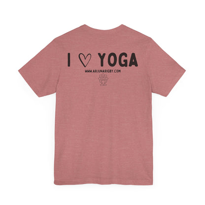 Yoga Mom T-Shirt - Arjuna Rigby Art and Lifestyle Store