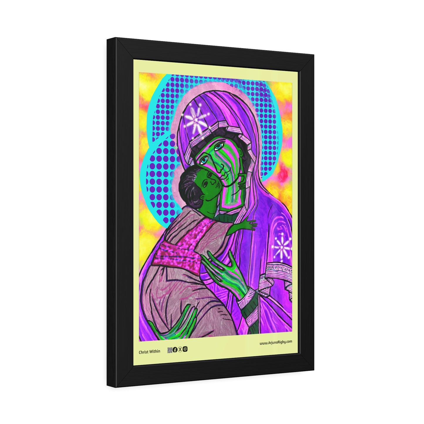 Christ Within Framed Fine Art Print