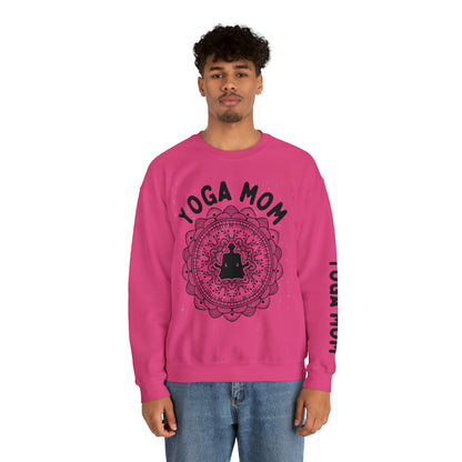 Yoga Mom Crewneck Sweatshirt