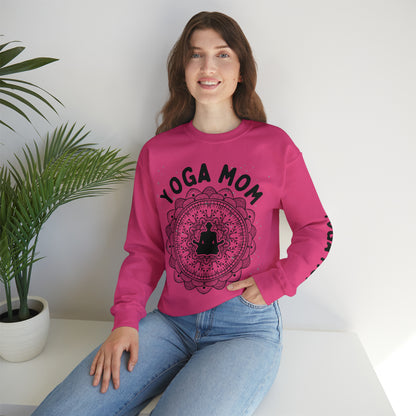 Yoga Mom Crewneck Sweatshirt