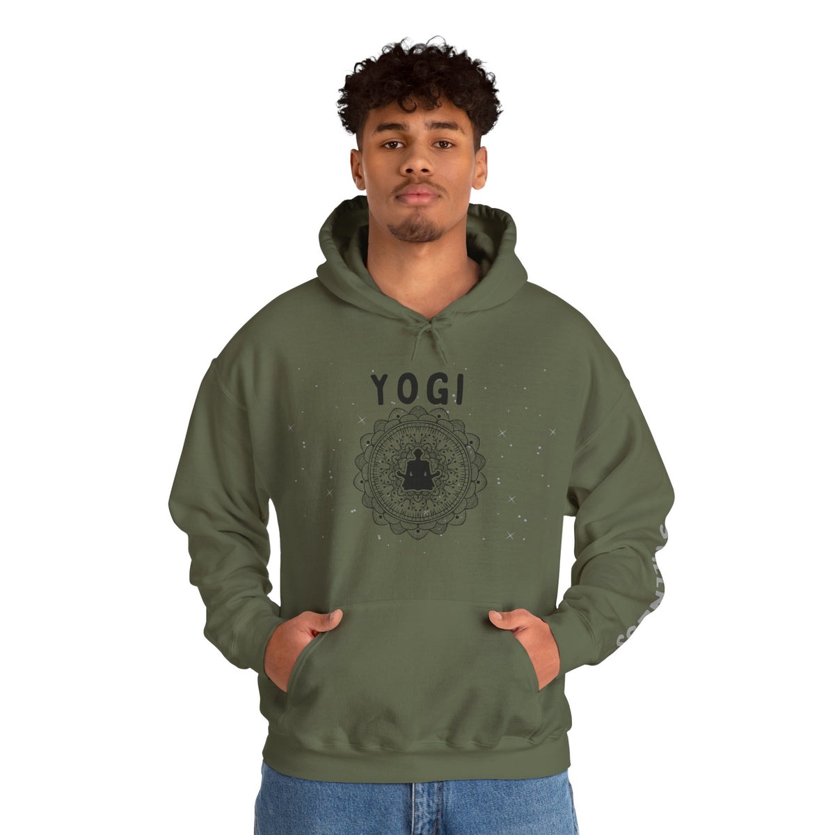 LIMITED EDITION Autumn Yogi Hoodie - Arjuna Rigby Art and Lifestyle Store