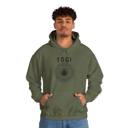 LIMITED EDITION Autumn Yogi Hoodie - Arjuna Rigby Art and Lifestyle Store