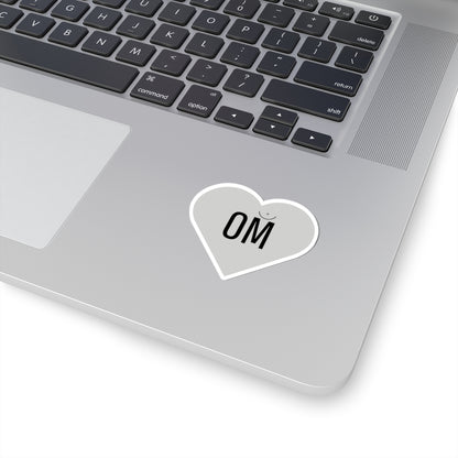 OM Sticker