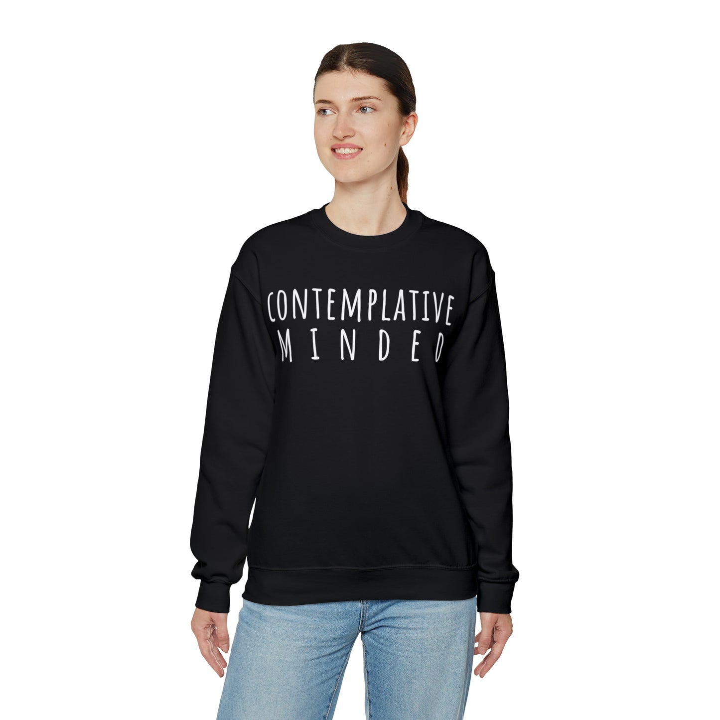 Contemplative Minded Crewneck Sweatshirt