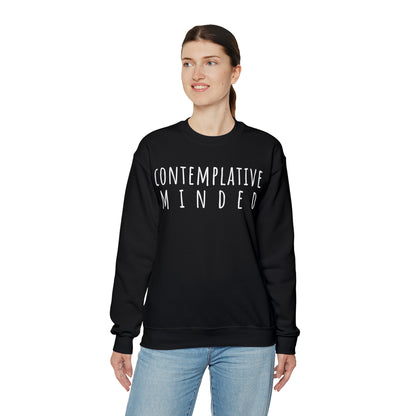 Contemplative Minded Crewneck Sweatshirt