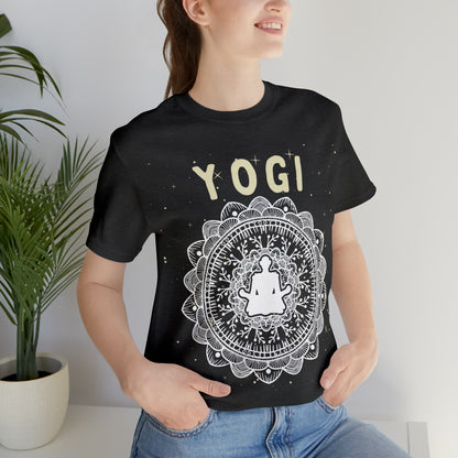 Yogi T-Shirt - Arjuna Rigby Art and Lifestyle Store