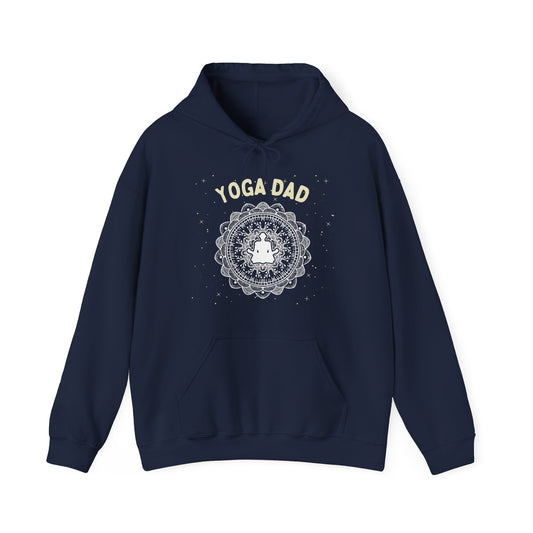 Yoga Dad Hoodie - Arjuna Rigby Art and Lifestyle Store