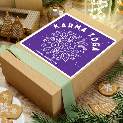 Karma Yoga Sticker