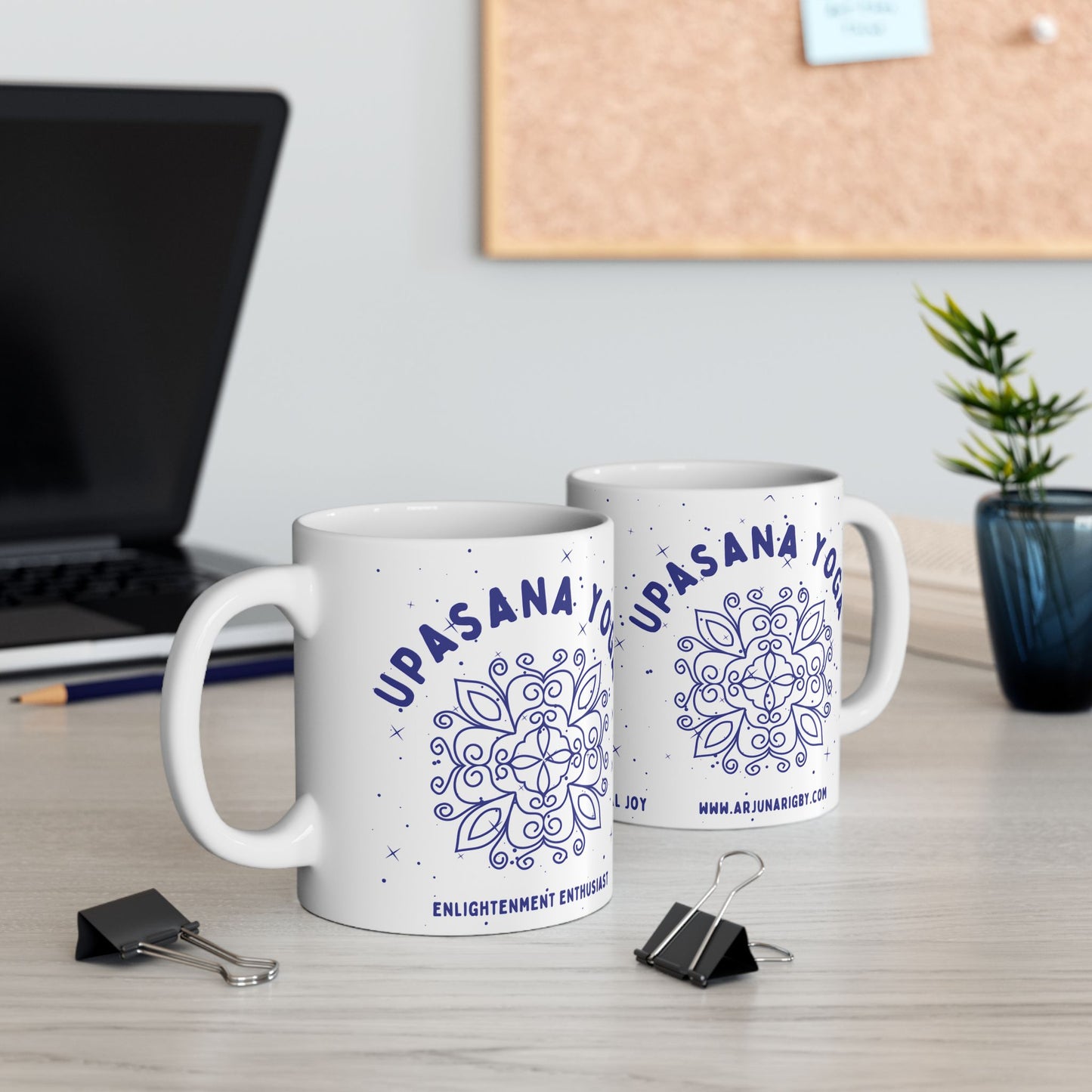 Upasana Yoga Mug